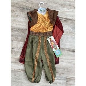 Raya and The Last Dragon Halloween Costume - Girls Size 4-6X New NWT  Cosplay